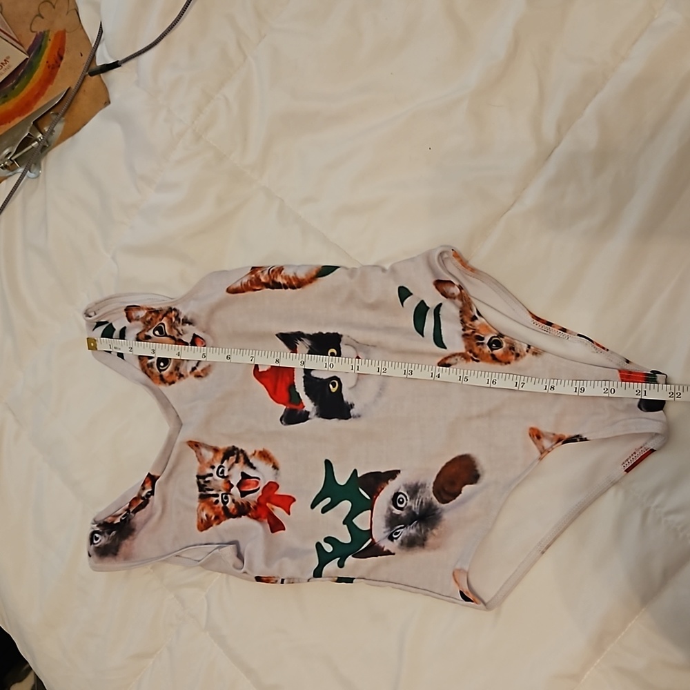 Girls gymnastics/ Dance leo 😸 size 12